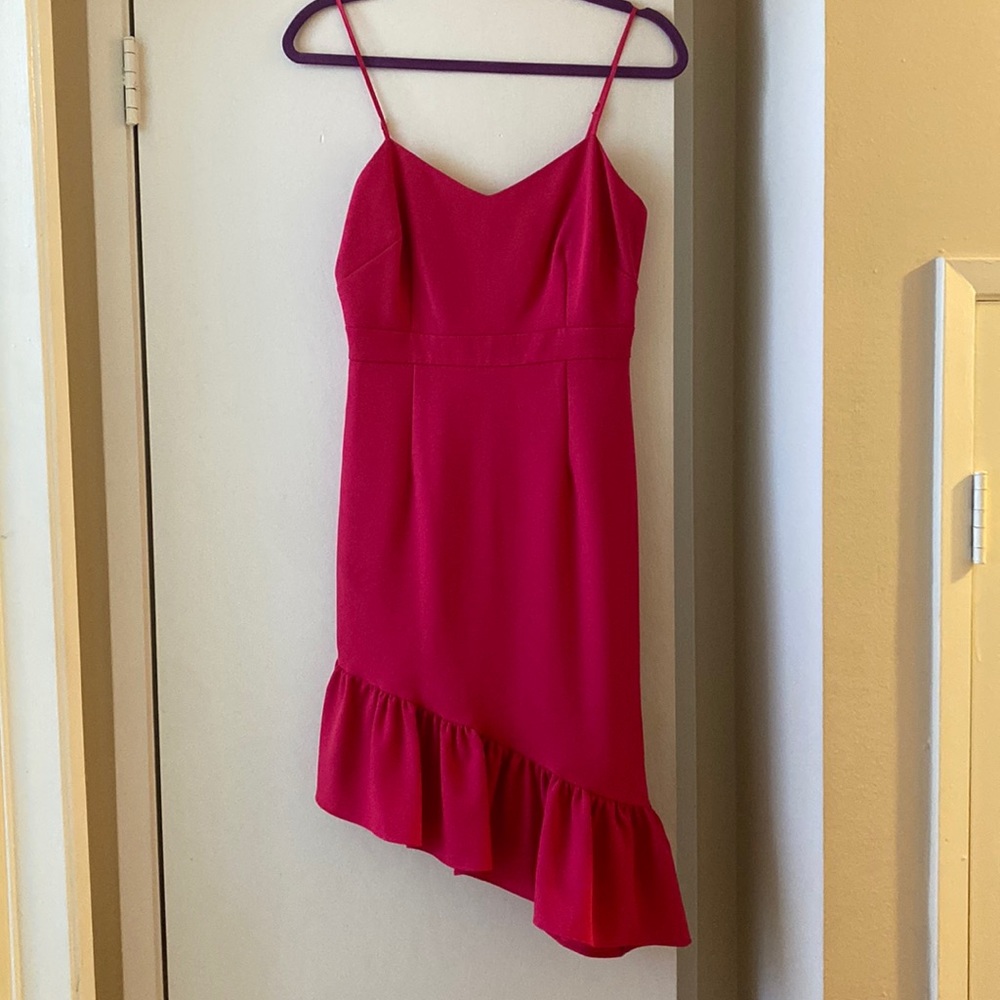 Chelsea28 Womens pink dress, size 0